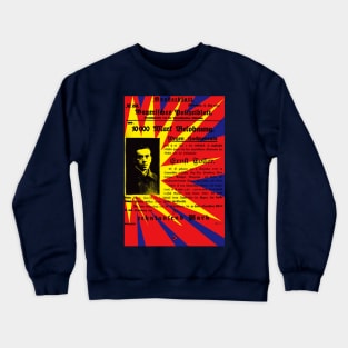 Ernst Toller 3 Crewneck Sweatshirt